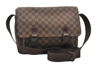 echt Louis Vuitton Damier Messenger Melville Schultertasche N51125 LV 8476M - Bild 1 von 10
