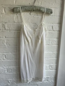 Abito slip bianco vintage anni 60 taglia 32 di Komar - Foto 1 di 6