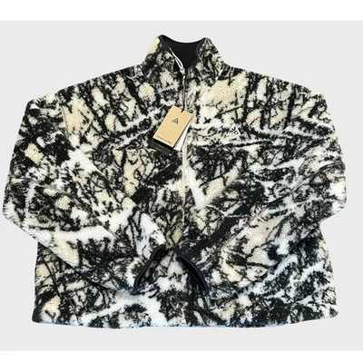 Nike ACG Therma FIT ADV Glacier Fleece Jacket Women Large Oversized Windproof - Image 1 of 4