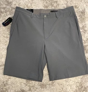 Pantalones Cortos de Golf Greg Norman Para Hombre Talla 38 Gris Elastizados Rendimiento Por Diseño Nuevos con Etiquetas - Imagen 1 de 12