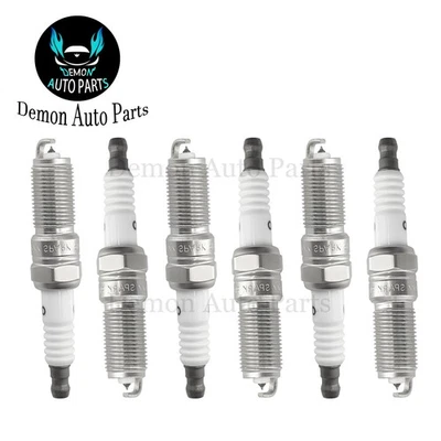 6pcs Iridium Spark Plug Kit Fits 2008-2015 Mazda CX-9 3.7L V6 - Image 1 of 4