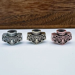 Messer Lanyard Paracord Perle Kupfer Charm für EDC DIY Zubehör - Bild 1 von 14