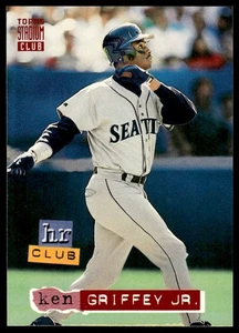 1994 Stadium Club #262 Ken Griffey Jr. Seattle Mariners NM+ - Picture 1 of 2