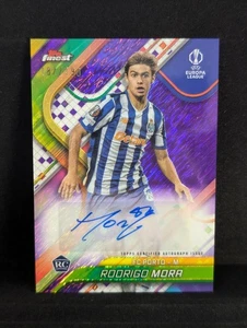 Rodrigo Mora Auto /199 Topps Finest Rookie Chase Portugal Porto - Bild 1 von 2