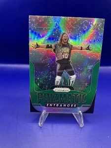 AJ Styles 2022 Panini Prizm Green Prizmatic - Picture 1 of 2