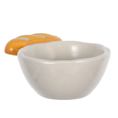  Geschirr Keramik Dipschalen Klein Brot -Servierschale Ketchup -Tassen - Bild 1 von 4