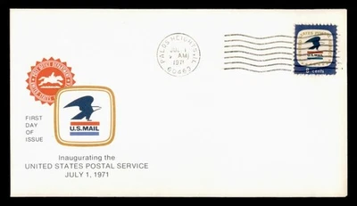 DR WHO 7-1-71 FDC PALOS HEIGHTS IL w14814 - Image 1 of 2