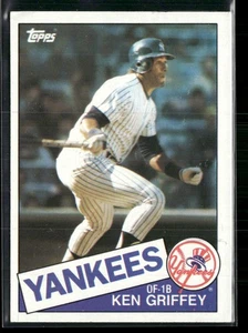 1985 Topps #380 Ken Griffey New York Yankees - Bild 1 von 2
