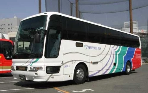 1/32 Bus No.23 Meitetsu Bus Mitsubishi Fuso Aero Queen I High Way Modelo Kit Foto 1 de 1