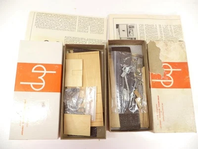 Dyna-Models HO Grocery Store + Pool Hall Building kits, (lot sb) - Image 1 of 4