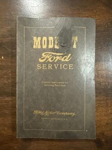 Model T Ford Service, Reprint of the Original Ford Model T Service Manual, PB - Foto 1 di 4