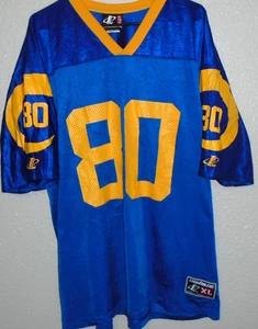 Vintage 1990s Logo Los Angeles / STL Rams Jersey #80 Isaac Bruce - Size XL - Bild 1 von 5
