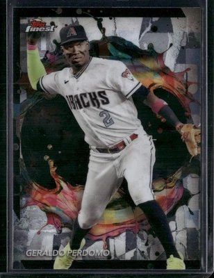 2024 Finest #217 Geraldo Perdomo - Image 1 of 2