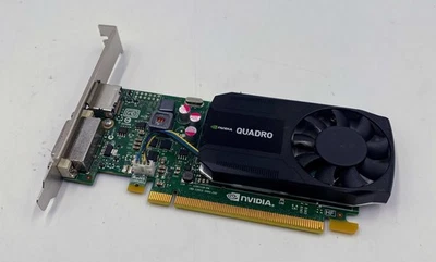 HP Nvidia Quadro K620 765147-001 2GB GDDR3 PCI Express Graphics Card - Image 1 of 3