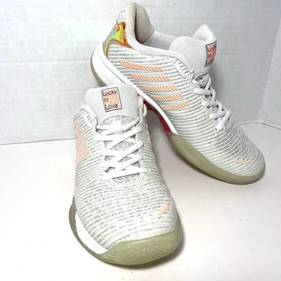 Zapatillas Tenis Lucky In Love Mujer 10 Hypercourt Express 2 97382-112 Blanco Coral Foto 1 de 4