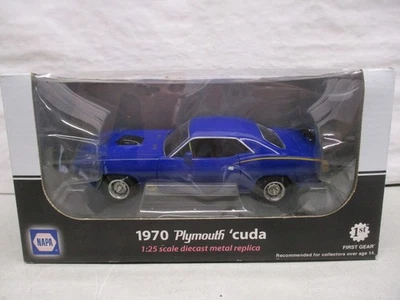 First Gear NAPA 1970 Plymouth Cuda 1/25 - Image 1 of 2