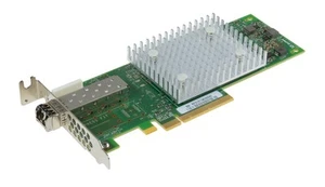 Carte FC QLogic Fujitsu QLE2690-F HBA SFP + 16 Go BK3210407-36 + 1 x MM - Photo 1/2