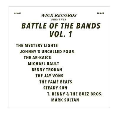 Various Artists Wick Records Battle Of The Bands Vol 1 (Vinyl) - Image 1 of 2