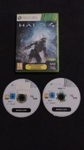 HALO 4 BUNDLE COPY MICROSOFT XBOX 360  PAL ITALIANO USATO COMPLETO - Imagen 1 de 6