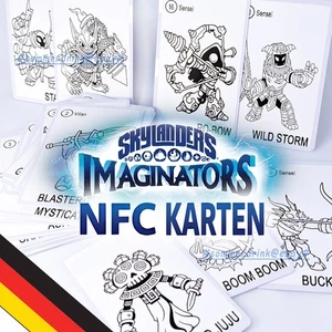 NFC Karten kompatibel mit Skylanders Imaginators Sensei/Villan/Kristall #AUSWAHL - Bild 1 von 44