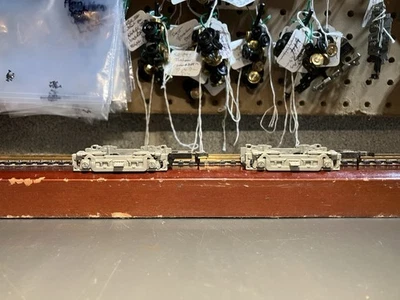 TYCO HO Alco 430 Century Trucks with Sideframes - Image 1 of 3