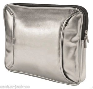 NEU TRUST SILBER FINISH BLING BLING NETBOOK IPAD-HÜLLE, FABELHAFT GLAMOURÖS! - Bild 1 von 1