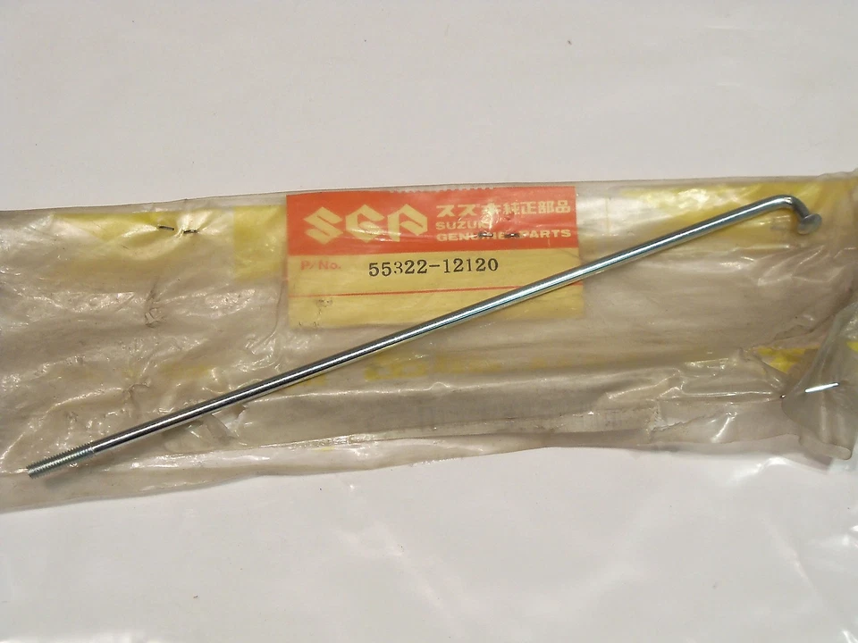 RADIOS DE RUEDA PARA AC100 A100 NOS SUZUKI 55322-12120 Foto 1 de 1