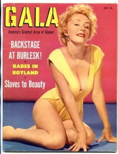 Gala Magazine, July 1954 V5 N2 - Picture 1 of 1