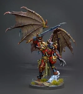 Daemon Prince chaos warhammer ** COMMISSION ** painting - Picture 1 of 7