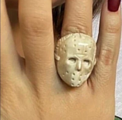 Anillo Ossua Et Acroamata Jason Voorhees Foto 1 de 4