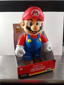 Nintendo Super Mario 20" Inch Figure Large Signed by Charles Martinet JSA Cert. - Picture 1 of 6
