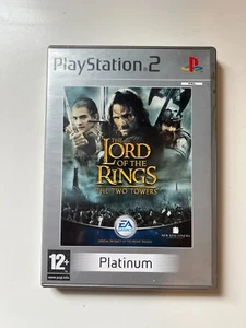 El Señor de los Anillos, Las Dos Torres, Juego Playstation 2 - Imagen 1 de 3