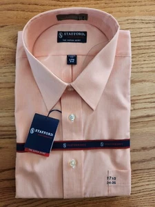 FOUR NWT Men's Shirts, 3 Dress, 1 Flannel size 17, 17.5 & xlt - Picture 1 of 4