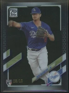 Zach McKinstry 2021 Topps Acetate Clear 05/10 RC ROOKIE #394 DODGERS - Foto 1 di 2
