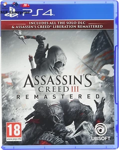 Assassin'S Creed III + Liberation HD Remaster Playstation 4 Video Game - Picture 1 of 12
