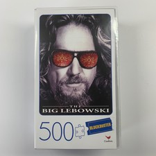 The Big Lebowski 500 Piece Jigsaw Puzzle Blockbuster Cardinal New Sealed