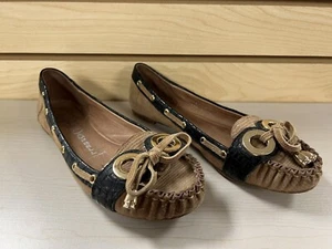 Jeffrey Campbell Two Toned Handmade Leather Ibizia Portal Flats Size 8.5 - Picture 1 of 12