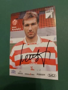 FSV Mainz 05 , P. Neustädter , Autogrammkarte, Fussball - Bild 1 von 2