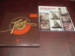 ROD STEWART GESICHTER VERIFIZIERTER AUFKLEBER 180G ANALOG MASTERED 5LP 1970-75 + FILLMORE 70 - Bild 1 von 1