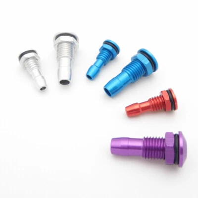 2x M6 M8 Water Outlet Motor Cooling Water Nipple Nozzle fr RC Boat Marine MONO - Image 1 of 4