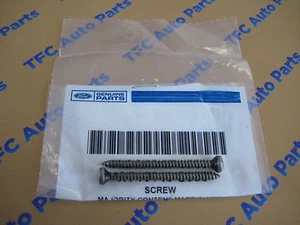 Ford Truck SUV Van 3rd Brake Light Lamp Screws New OEM Genuine Ford Set of 2 - Picture 1 of 3