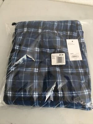 Croft & Barrow - Hombres - Pantalones de pijama - 2XB azul a cuadros - Ventas al por menor $30 (APO-18) Foto 1 de 4