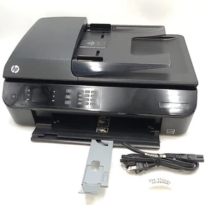 HP Officejet 4635 All-In-One Wifi Color Inkjet Printer Scan Copy Fax - 385 Pages - Zdjęcie 1 z 17
