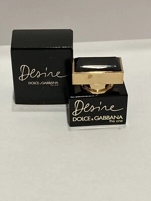 DOLCE&GABBANA DESIRE THE ONE EAU DE PARFUM INTENSE SPLASH 5 毫升/0.16 盎司迷你 — 第 1/2 张图片