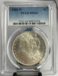 1885-O Morgan Dollar PCGS MS64 *Nice Luster #394 - Picture 1 of 4