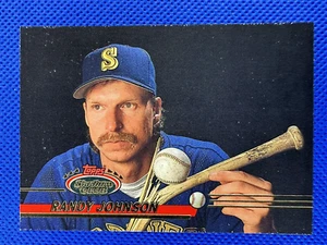 1993 #501 Randy Johnson Topps Stadium Club Baseball Seattle Mariners - Picture 1 of 2