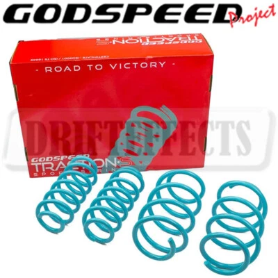 Muelles reductores Godspeed LS-TS-HA-0025 Traction-S para Honda CR-V AWD RW 2017-20 Foto 1 de 4