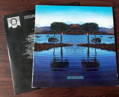 Bruce Dickinson - Skunkworks  (1996)  Vinyl LP.  Iron Maiden - Image 1 of 3