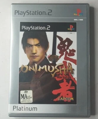 Onimusha Warlords PlayStation 2 - Pal - Platinum - Free domestic postage  - Image 1 of 4