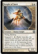 4 Knight of Sursi - 4x x4 LP - Future Sight - SPARROW MAGIC - mtg -